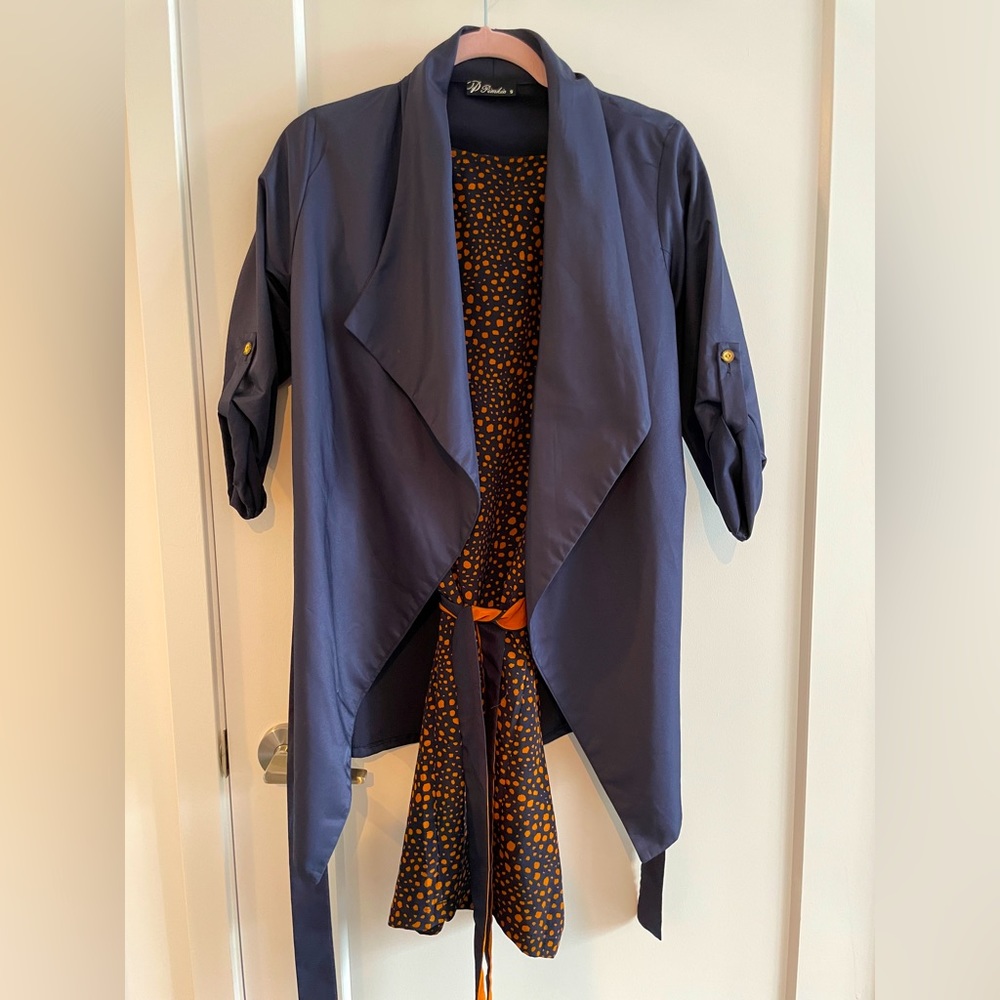 2 piece business casual attire